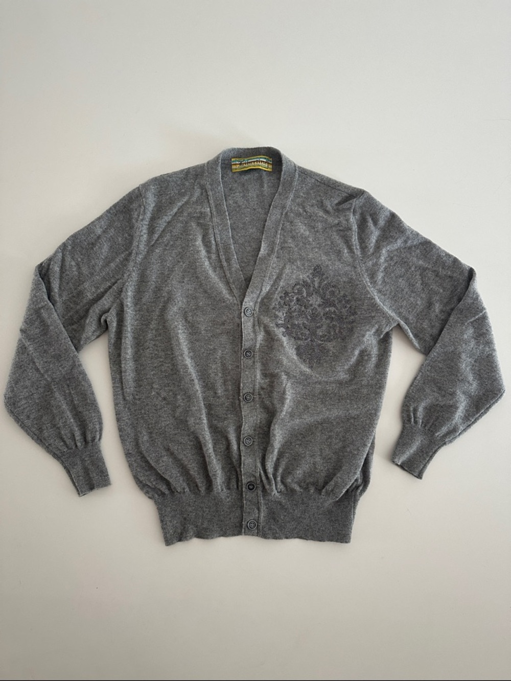 Libertine Cashmere Gray Cardigan